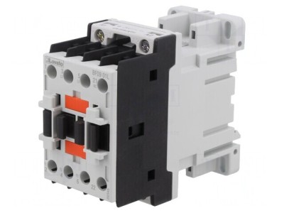 Contactor 3P NO cu 3 Contacte NC 24VDC 9A foto