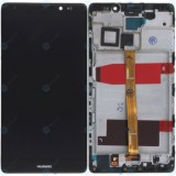 Huawei Mate 8 (NTX-L09, NTX-L29A) Capac frontal modul display + LCD + digitizer negru