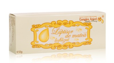 LAPTISOR 10fiole COMPLEX APICOL foto