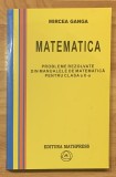 Probleme rezolvate din manualele de matematica pentru clasa a X a de Mircea Ganga