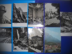HOPCT LOT NR 165 ASPECTE DIN...JUD PRAHOVA-9 CARTI POSTALE-RPR-NECIRCULATE
