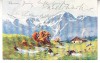 D11 A 24 - Felicitare de colectie - circulata la 1905 - Frankfurt, Germania, Printata