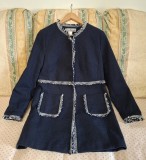 Sacou dama Ashley Brooke / Marime 38, 50, Antracit