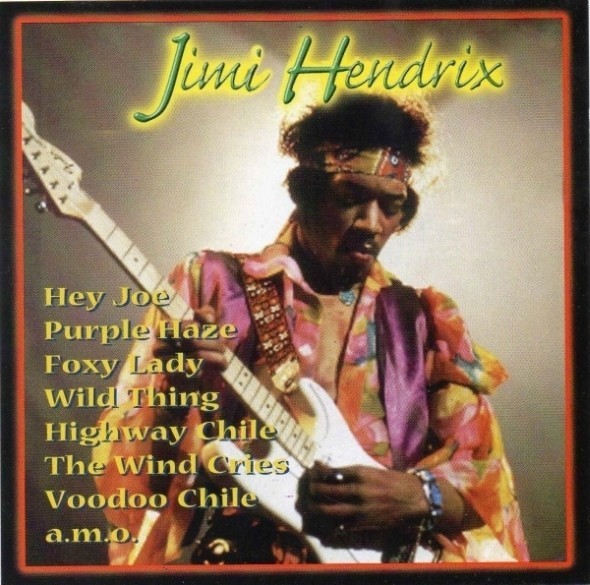 CD Jimi Hendrix &ndash; Jimi Hendrix (EX)