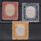 Italy 1862 King Viktor Emanuel II Mi.10-12 12 small window MLH AM.306