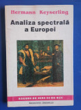 Analiza Spectrala a Europei - Hermann Keyserling