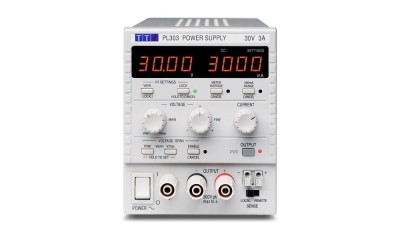 Sursa de alimentare, AIM-TTI, PL303-P, LED x2, 1 canale, pentru calibrarea și verificarea echipamentelor electronice, Test Bridge SW pentru multicontr foto
