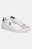 U.S. Polo Assn. sneakers TYMES bărbați, culoarea alb TYMES011M/5YN1