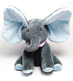 Elefant de Pluș 30 Cm Gri