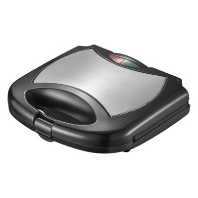 Aparat Sandwich Grill Negru Inox DiGi 0.1 - 750W foto