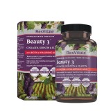 Resvit&aacute;le Beauty 3, Formula Pentru Par, Piele Si Unghii Cu Colagen, Keratina Si