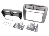 Cadru Radio 2 DIN Argintiu Fiat