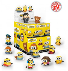 DESPICABLE ME MINIONII PACHET SURPRIZA CU FIGURINA MYSTERY MINIS SuperHeroes ToysZone foto