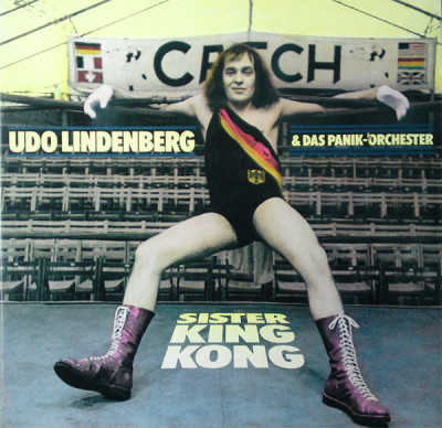 Vinil Udo Lindenberg &amp;amp; Das Panik-Orchester &amp;ndash; Sister King Kong (VG+) foto