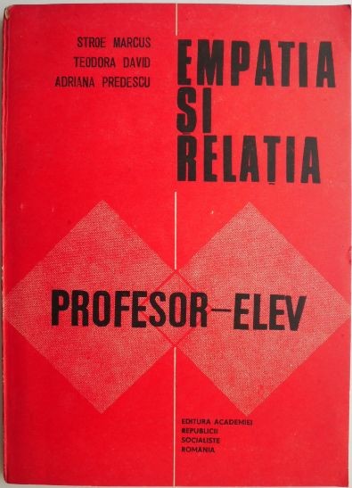 Empatia si relatia profesor-elev &ndash; Stroe Marcus