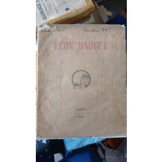 Leon Daudet , Etudes , Portraits , Documents , Biographies