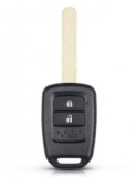 Set 2 bucati - Carcasa cheie Topautochei&amp;#174; compatibila cu Honda Accord CR-V FIT XRV VEZEL CITY JAZZ CIVIC HRV FRV GREIZ 2 butoane