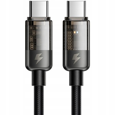 Cablu Telefonic, Prism, Super Rapid, Usb-C Pd, 100W, 1.2 M, Mcdodo foto