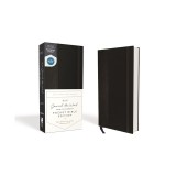 Niv, Journal the Word New Testament, Pocket Bible Edition, Hardcover, Black, Red Letter, Comfort Print