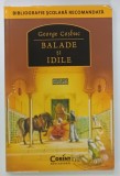 BALADE SI IDILE de GEORGE COSBUC , 2015 , COPERTA BROSATA