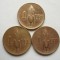 ROMANIA - SET 1 leu 1938 + 1 leu 1940 + 1 leu 1941 , L14.9