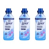 Set 3x Balsam de rufe concentrat Lenor Spring Awakening, 675 ml, 32 spalari