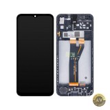 Display cu Touchscreen Samsung Galaxy A14 A145 cu Rama Versiune Non-Europa Negru Service Pack GH82-31185A