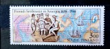 Cumpara ieftin Finlanda 1988 nave cu p&acirc;nze, corabie, hartă, serie 1v stampilata