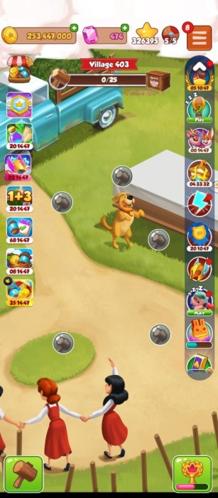 Coin master village 403 de v&acirc;nzare