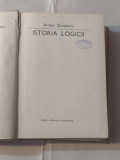 ANTON DUMITRIU - ISTORIA LOGICII Ed.1969
