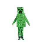 Costum Clasic Creeper - Minecraft , marimea XS (3-4 ani)