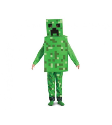 Costum Clasic Creeper - Minecraft , marimea XS (3-4 ani) foto