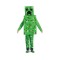 Costum Clasic Creeper - Minecraft , marimea XS (3-4 ani)