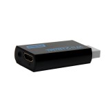 Adaptor convertor consola Nintendo Wii la Hdmi Cu 3.5mm audio output 1080p-Culoare Negru