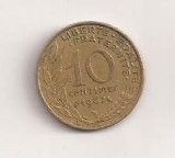 Moneda Franta - 10 Centimes 1967 v1