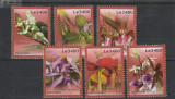 Sierra Leone 2011-Flora,Orhidee,serie 6 valori dantelate,MNH,Mi.5533-5538, Nestampilat