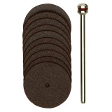 Set discuri debitoare din corindon, 22mm, 10 buc, Proxxon 28810