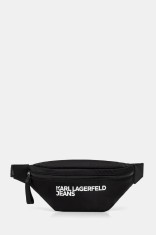 Karl Lagerfeld Jeans borseta barbati, culoarea negru, A1M30295