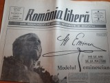 romania libera 14 ianuarie 1990-140 ani de la nastere lui eminescu,art.revolutia