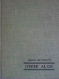 OPERE ALESE-SIMION MEHEDINTI-340556