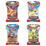 Pokemon TCG - Obsidian Flames Sleeved Booster - mai multe modele | The Pokemon Company