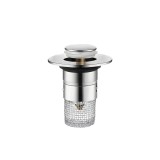 Cumpara ieftin Dop de scurgere cu filtru din oțel inoxidabil 60 mm