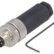 Conector M8 4-Pin Drept IP67