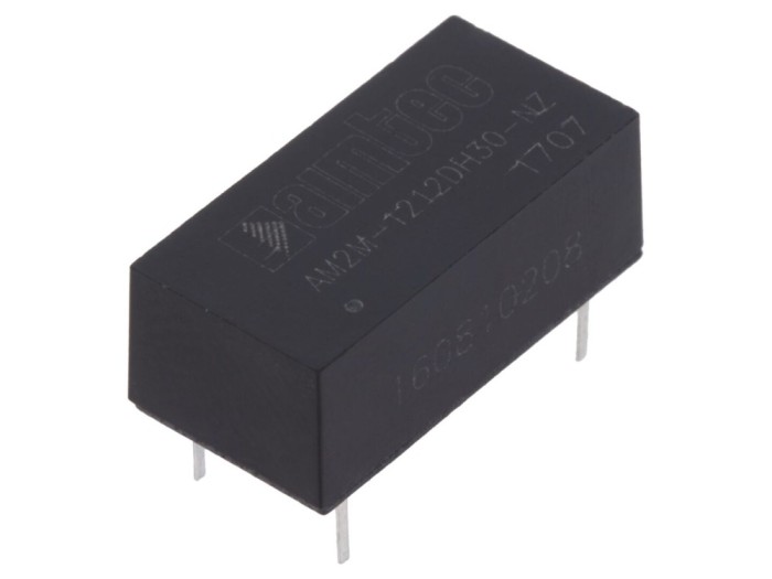 Convertor DC/DC 2W 12V 13.2V