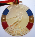 5.609 MEDALIE SPORT ROMANIA SCOALA DE SCHI