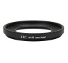 Parasolar Obiectiv JJC LH-52 ES-52 Canon EF 40mm f/2.8 STM, EF-S 24mm, EF-M 18-55mm f/3.5-5.6 IS STM, Montura Baioneta, Negru