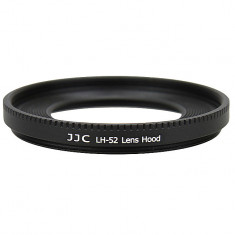 Parasolar JJC LH-52 ES-52 pentru Canon EF 40mm f/2.8 STM EF-S 24mm f/2.8 STM EF-M 18-55mm f/3.5-5.6 IS STM