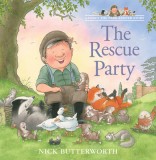 The Rescue Party (a Percy the Park Keeper Story)