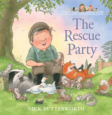 The Rescue Party (a Percy the Park Keeper Story) foto