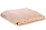 Cumpara ieftin Patura flanel maro 200 x 220 cm
